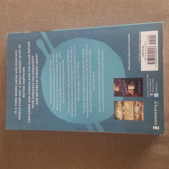 An Amish Village Mystery (books 2 and 3 of series), by Vannetta Chapman - Picture 3 of 10